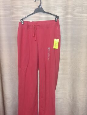 Red Jogger Pants